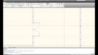 Dessiner un plan de maison avec Autocad complète [upl. by Hewie]