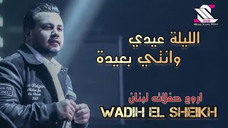 Wadih el sheikh 🫵وديع الشيخ  اليلة عيدي  كنا حباب اروع حفلات لبنان اسمع للاخر 💕 [upl. by Hanfurd]