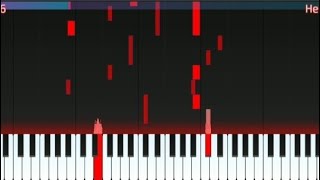 Piano Tiles 2  Heidenroslein Pianopia MIDI [upl. by Miah]