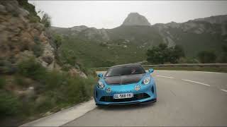 ALPINE A110R TURINI [upl. by Nelyk]