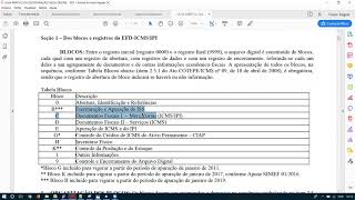 Introdução ao EFD ICMSIPI e EFD Contribuições [upl. by Farmelo827]