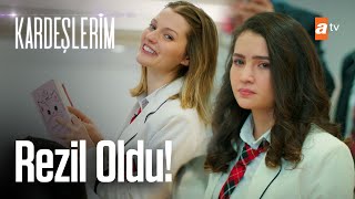 Harika Aybikenin günlüğünü okuyor  Kardeşlerim 4 Bölüm [upl. by Matheson]