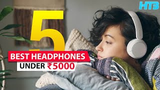 Top 5 Best Headphones Under 5000 in 2024 🎧 Best Wireless Headphones Under 5000 India 2024 [upl. by Aminta502]