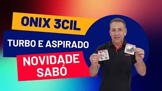 Retentor do Onix TURBO e Aspirado SABÓ [upl. by Elocan]