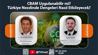 CBAM SKDM Gümrükte Karbon Vergisi AB Türkiye Ticaret Ve Enerji Dengelerini Nasıl Etkiler [upl. by Nevear766]