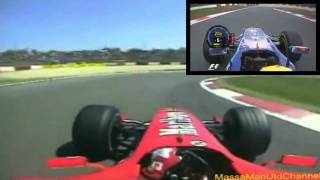 F2004 vs RB7  Nurburgring [upl. by Laidlaw]