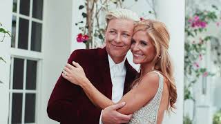 Glennon Doyle  Abby Wambachs Wedding Video in Naples Florida [upl. by Iclek]