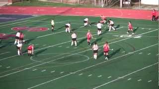 Wittenberg Field Hockey vs Washington amp Jefferson  Sept 18 2012 [upl. by Ennagroeg813]