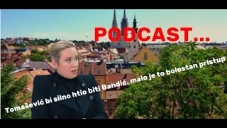 PODCAST HRVATSKA UŽIVO DINA VASIĆ [upl. by Auqenet]