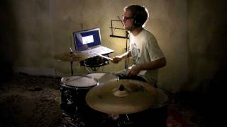 Denis Egorov  Toe  quotCquot Drum Cover HD [upl. by Dedric537]