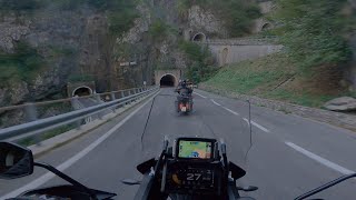 KTM 1290 Superadventure S 2023  Passo San Boldo Uncut Motorsound [upl. by Yak865]