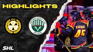 HIGHLIGHTS  Brynäs  Frölunda  SHL [upl. by Garlanda97]