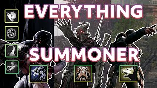 EVERYTHING you need to know about SUMMONER in Remnant 2 [upl. by Heng]