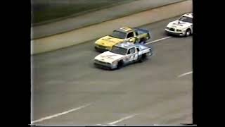 Finish of the 1984 Talladega 500 [upl. by Sigsmond384]