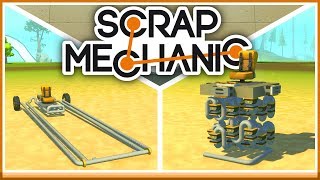 CHOCKLADEN BLIR KALL  Scrap Mechanic Tävling med Toffe [upl. by Cowey]