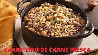 CARRETEIRO DE CARNE FRESCA COMO FAZER EM POUCOS PASSOS [upl. by Evalyn]