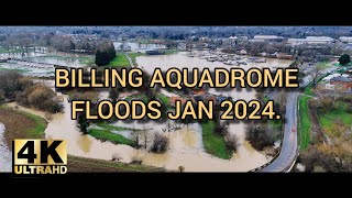 BILLING AQUADROME FLOODS 512024 djimini4pro 4k [upl. by Grimaud]