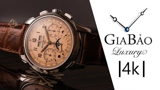 Review trên tay đồng hồ Patek Philippe Grand Complications 5270P [upl. by Faustina]