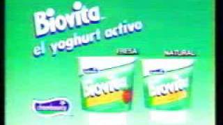 Comercial Yogurt Chambourcy Biovita  Mexico [upl. by Yrrag104]