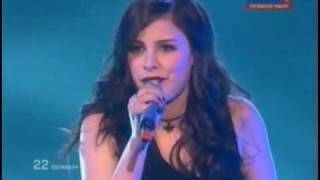 Lena Meyer  Satellite Eurovision 2010 Germany [upl. by Enawtna]