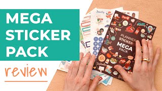 New Product Review ft Clever Fox Mega Sticker Pack [upl. by Koser626]