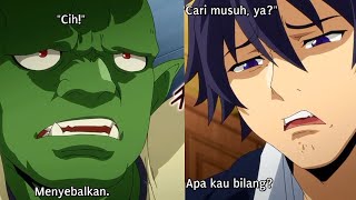 Moment Kocak Red amp Storm Shin No Nakama Janai To Yuusha Episode 3 Sub Indo [upl. by Truman]