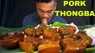 PORK BELLY FAT CURRY KING Chilli🌶️EXTRA GRAVI SO YUMMY [upl. by Calendra]