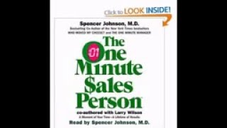 One Minute Sales Person  Audio book Spencer Johnson with Larry Wilson [upl. by Cohen547]