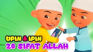 UPIN IPIN 20 sifat allah [upl. by Benedicta975]