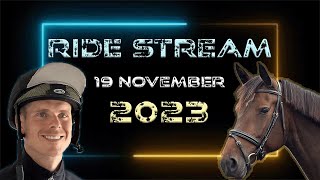 Ride Stream 19 November  Pontus Hugosson [upl. by Ariaz834]