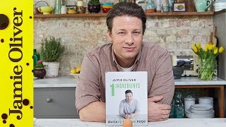 Jamie’s NEW Book  1 Ingredients  QuickER amp EasiER Food [upl. by Amargo]