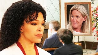 Portia oversteps her medical authority and harms Heather  General Hospital Spoilers [upl. by Anialed]