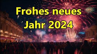 Neujahrsgrüße 2024 kostenlos whatsapp lustig Frohes neues Jahr 2024 Grüße Neujahrswünsche Neujahr [upl. by Noach295]