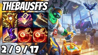 Thebausffs Flex Thresh Support vs Blitzcrank 09112024 [upl. by Hutner371]