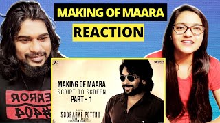 Soorarai Pottru MAKING VIDEO Reaction  PART 1  From Script to Screen  SWAB REACTIONS [upl. by Dinnage]