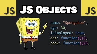 Learn JavaScript OBJECTS in 7 minutes 🧍 [upl. by Itisahc227]