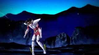 Saint Seiya Decision of Destiny Saint Seiya contra Abel [upl. by Einahpets468]