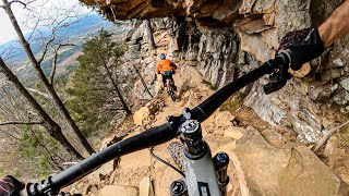 If youve only got a day in Arkansas this is where to spend it  Mountain Biking Mt Nebo [upl. by Occor]