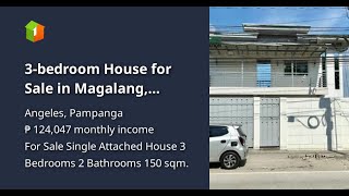 3bedroom House for Sale in Magalang Pampanga [upl. by Philbo]