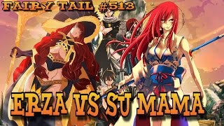 Erza scarlet vs irene su mamá  reseña fairy tail 513 [upl. by Sessler]