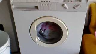 Bosch WFK 5000 main wash without top panel [upl. by Stockwell]