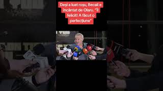 Becali e chiar fericit că Olaru a luat roșu cu PAOK [upl. by Jac]