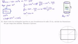 Problemas de optimización de funciones [upl. by Champ]