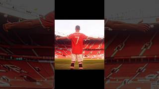 Cristiano Ronaldo Manchester United 🥺 shortsfeed football ronaldo shorts [upl. by Samella40]