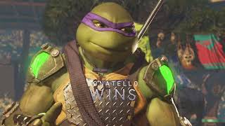 Injustice 2  Donatello  Short Encounter Multiverse Event [upl. by Gerek]