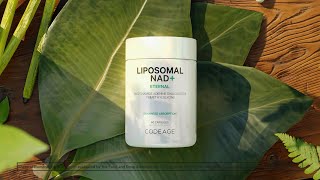 Liposomal NAD Supplement  Betaine Anhydrous  Nicotinamide Adenine Dinucleotide  Codeage [upl. by Opportina]