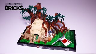 Lego Star Wars The Skywalker Saga Dagobah  Dagobah Space FREE ROAM  HTG [upl. by Anattar]