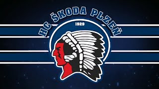 TELH 202223 HC Škoda Plzeň Goal Horn [upl. by Nosyaj]