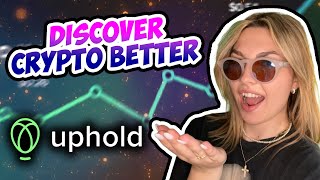 Uphold Review  Trade Cryptos Metals and Stocks with Ease [upl. by Aceissej372]