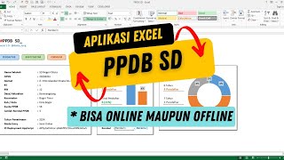 Aplikasi PPDB SD Semi Online Versi Excel [upl. by Hopfinger]